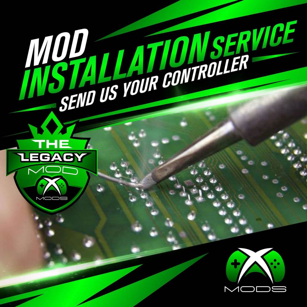 XMods UK Xbox One / Series Controller Legacy Mod Rapidfire Install