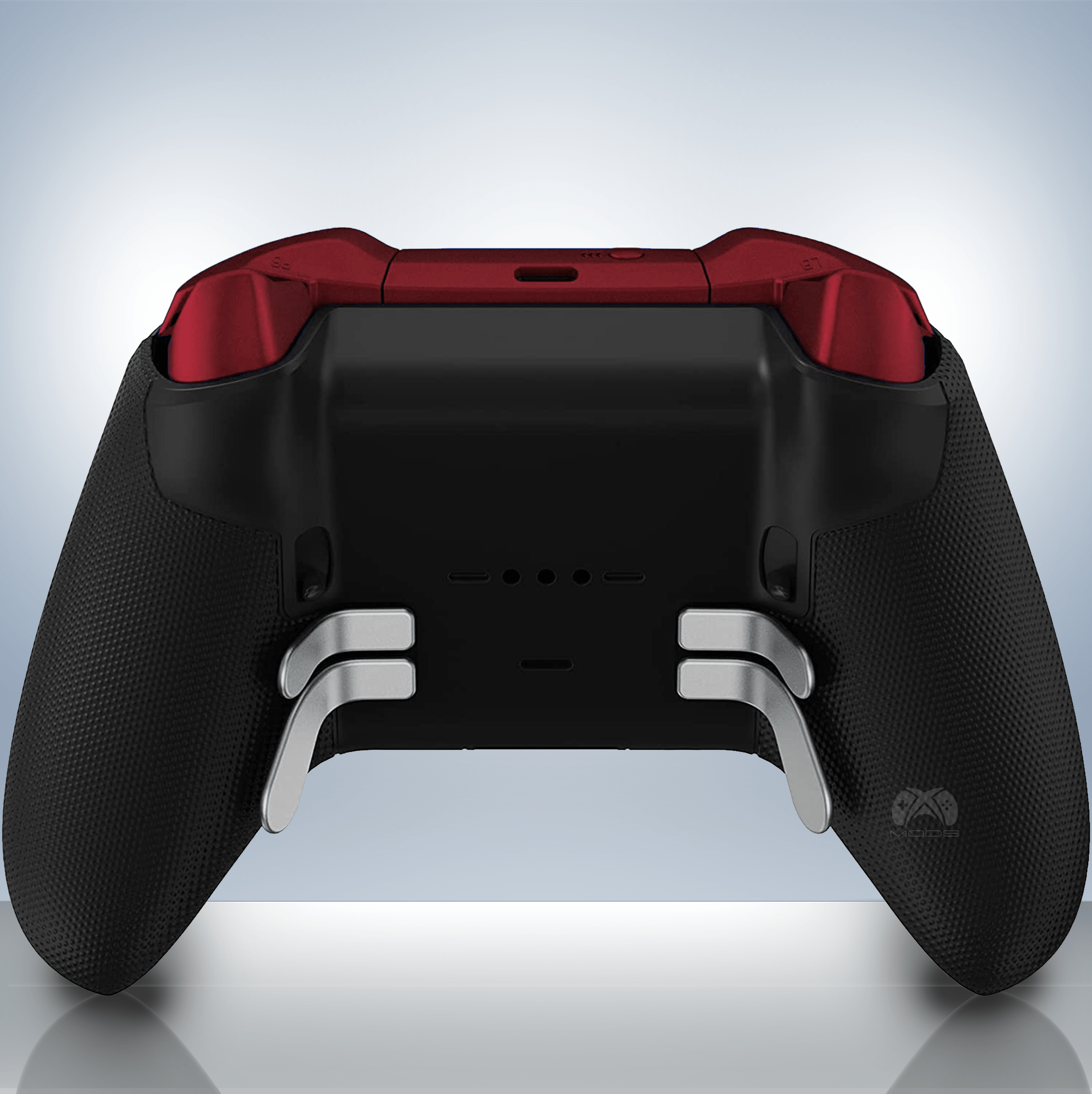 ELITE BACK SATIN RED