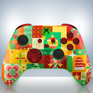 Christmas Wrapping front