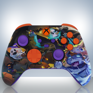 Halloween Party front