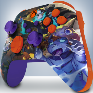 Halloween Party looking left